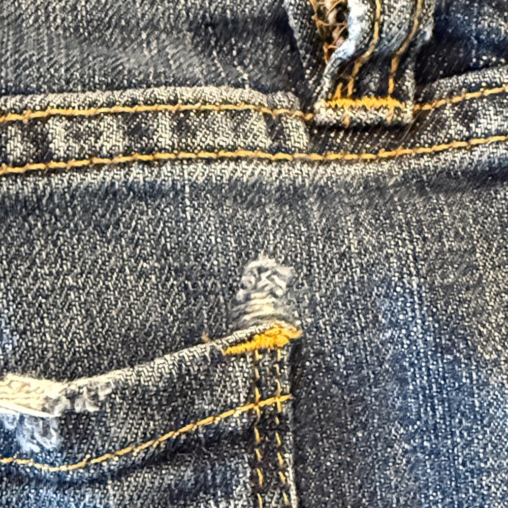 GAP Classic Blue Denim Mini Skirt - Picture 5 of 7